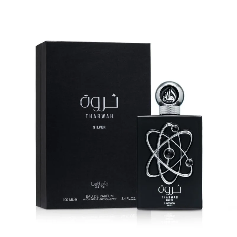 Pride Tharwah Silver parfémovaná voda unisex 100 ml