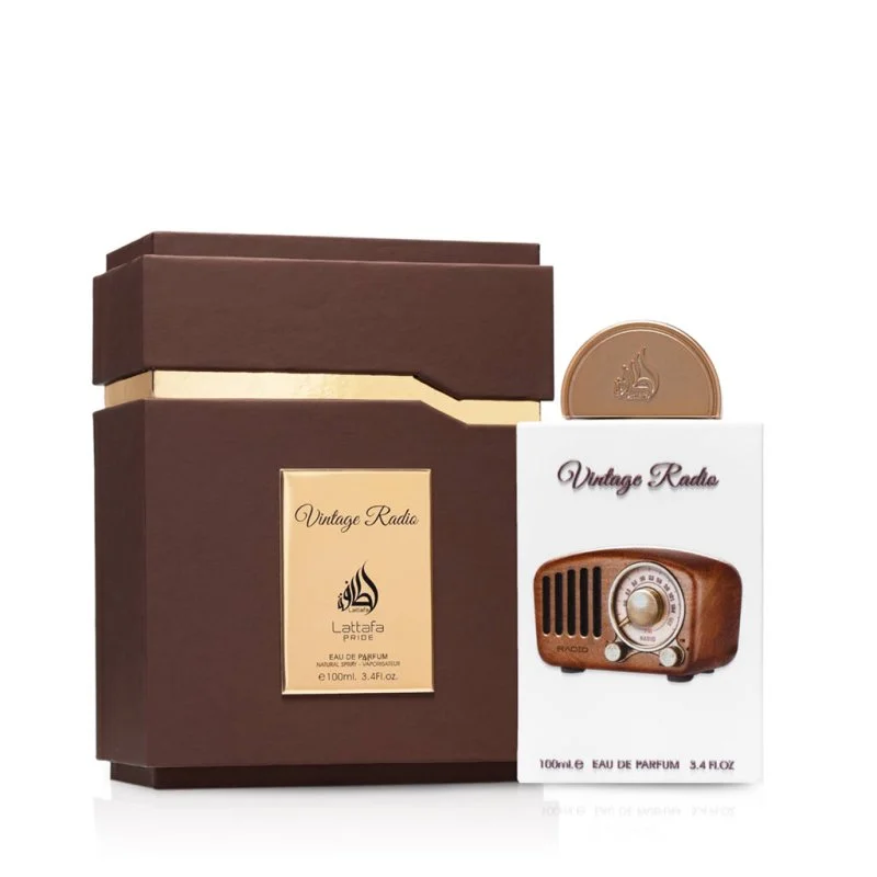 Pride Vintage Radio parfémovaná voda unisex 100 ml