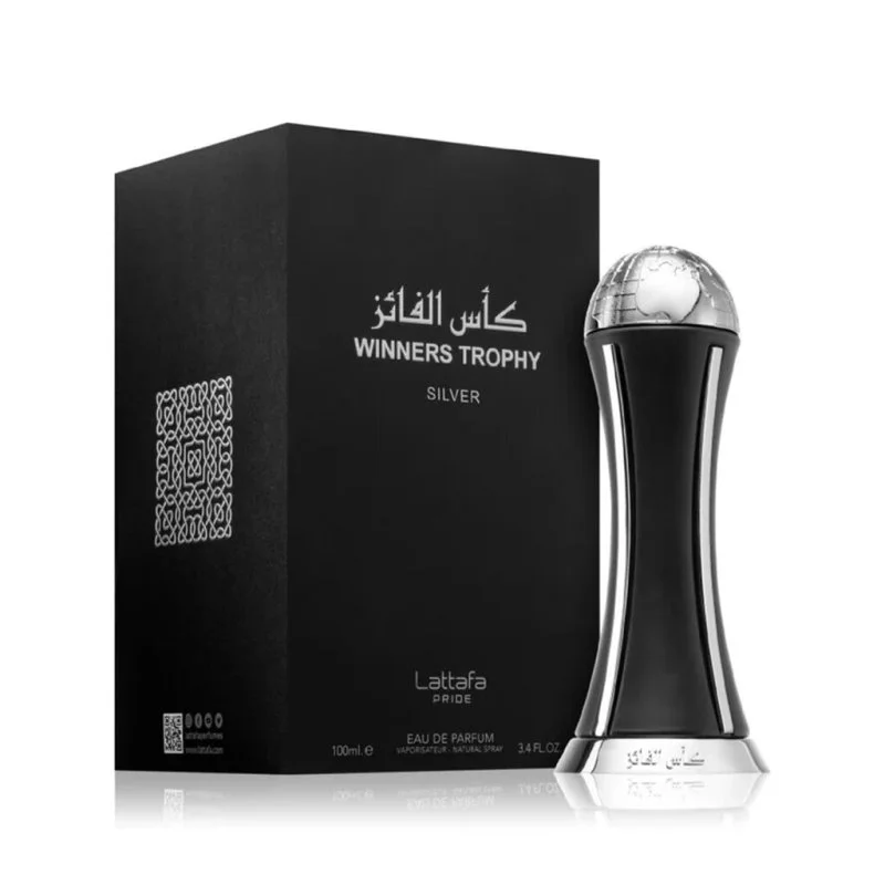Pride Winners Trophy Silver parfémovaná voda unisex 100 ml