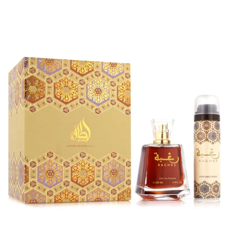 Raghba 100 ml + DEO ve spreji parfémovaná voda unisex 50 ml