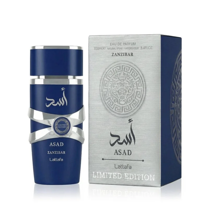 Asad Zanzibar Limited Edition parfémovaná voda pro muže 100 ml