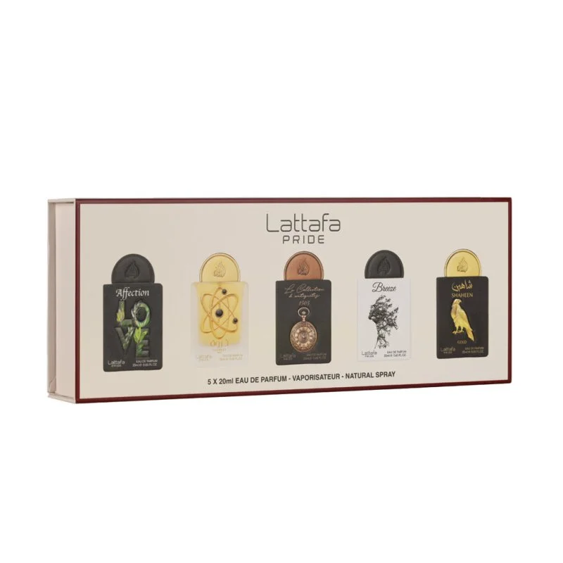 Gift Set Box 01 5 x parfémovaná voda 5 x 20 ml