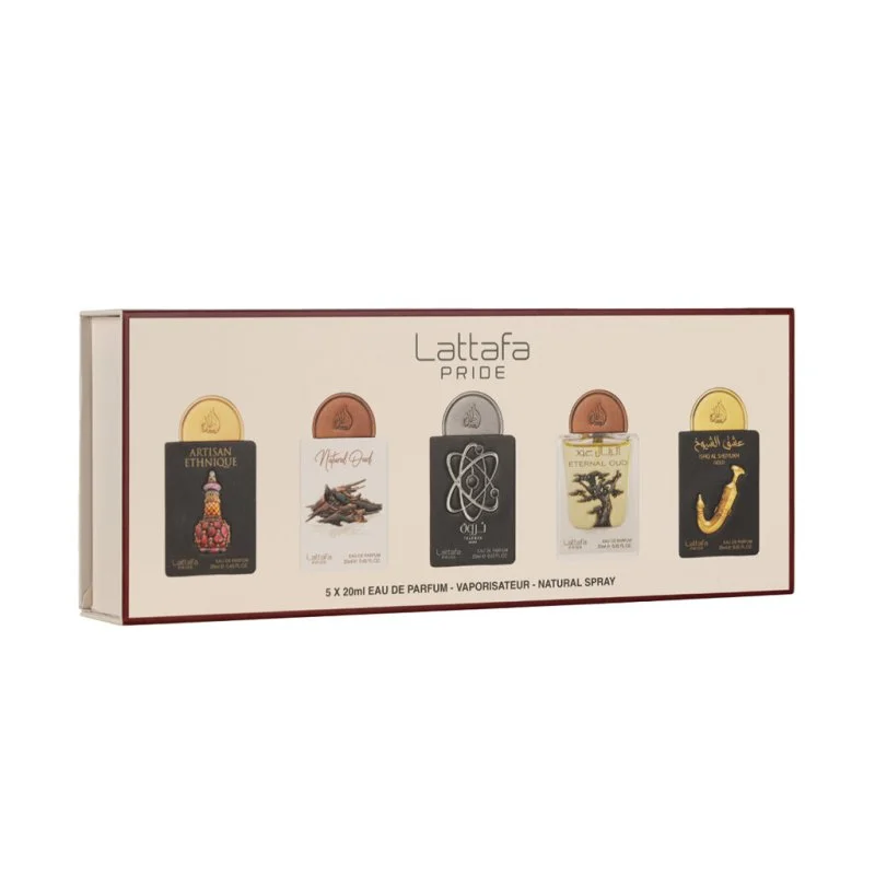 Gift Set Box 02 5 x parfémovaná voda 5 x 20 ml