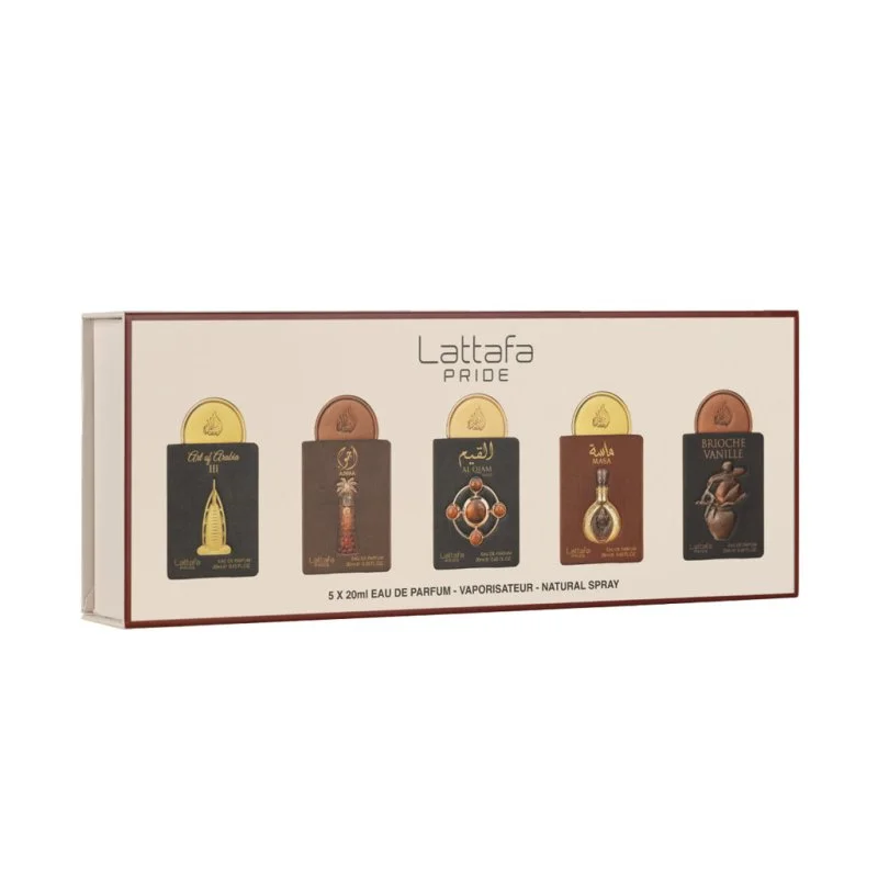 Gift Set Box 04 5 x parfémovaná voda 5 x 20 ml