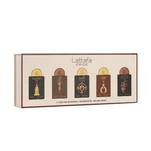 Lattafa Gift Set Box 04 5 x parfémovaná voda