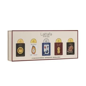 Lattafa Gift Set Collection 03 5 x parfémovaná voda