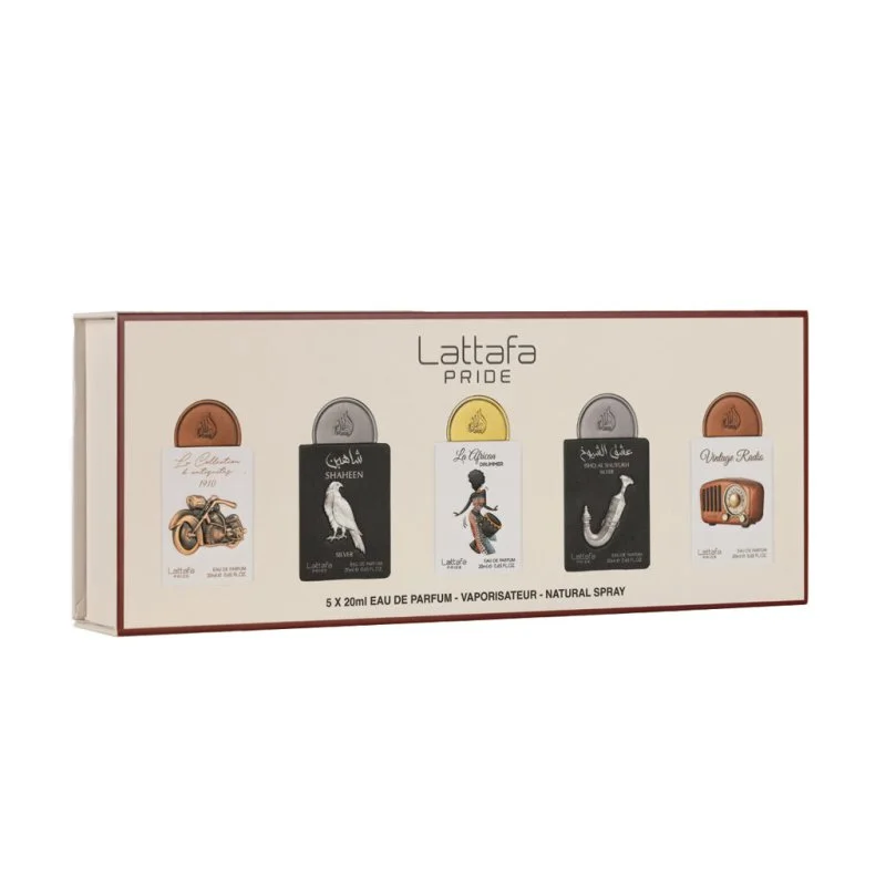 Gift Set Box 05 5 x parfémovaná voda 5 x 20 ml
