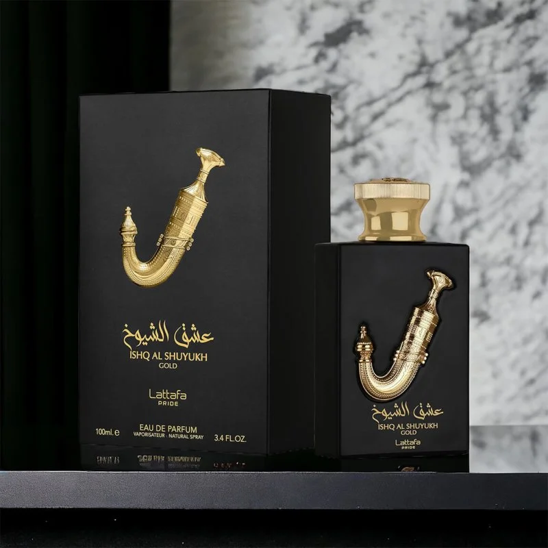 Pride Ishq Al Shuyukh Gold parfémovaná voda unisex 100 ml