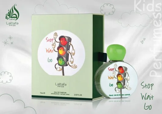 Pride Stop Wait Go U parfémovaná voda 75 ml