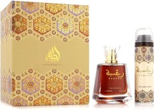 Lattafa Raghba 100 ml + 50 ml deodorant