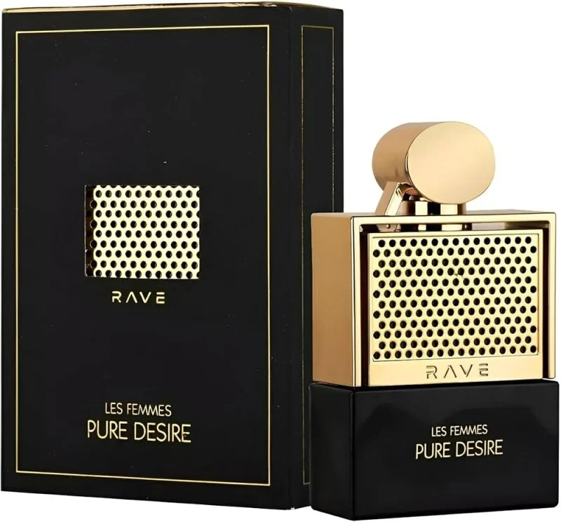 Rave Pure Desire Gold parfémovaná voda pro ženy 100 ml