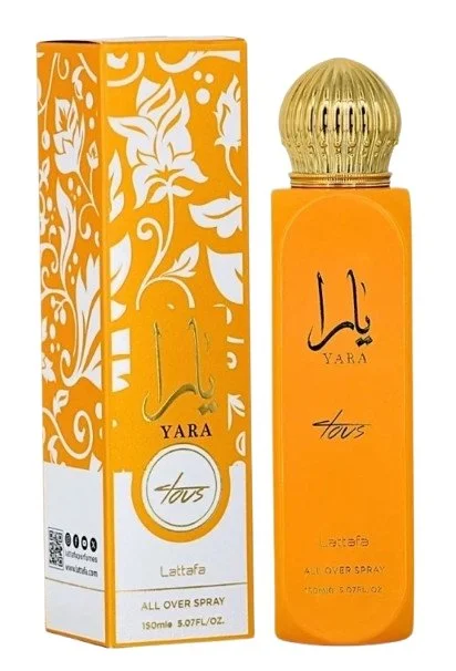 Yara Tous - tělový sprej 150 ml