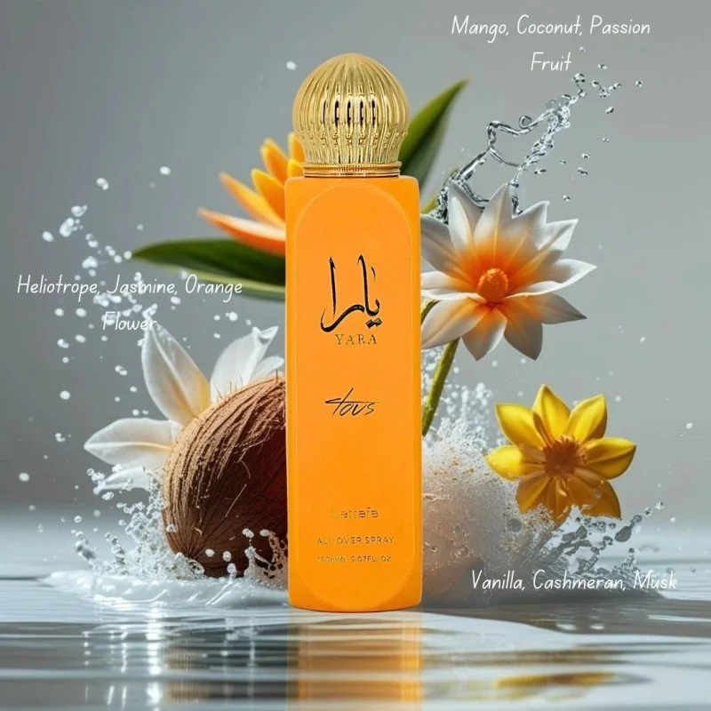 Yara Tous - tělový sprej 150 ml