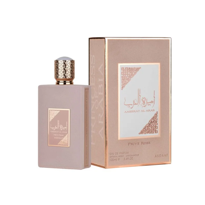 Ameerat Al Arab Prive Rose parfémovaná voda pro ženy 100 ml