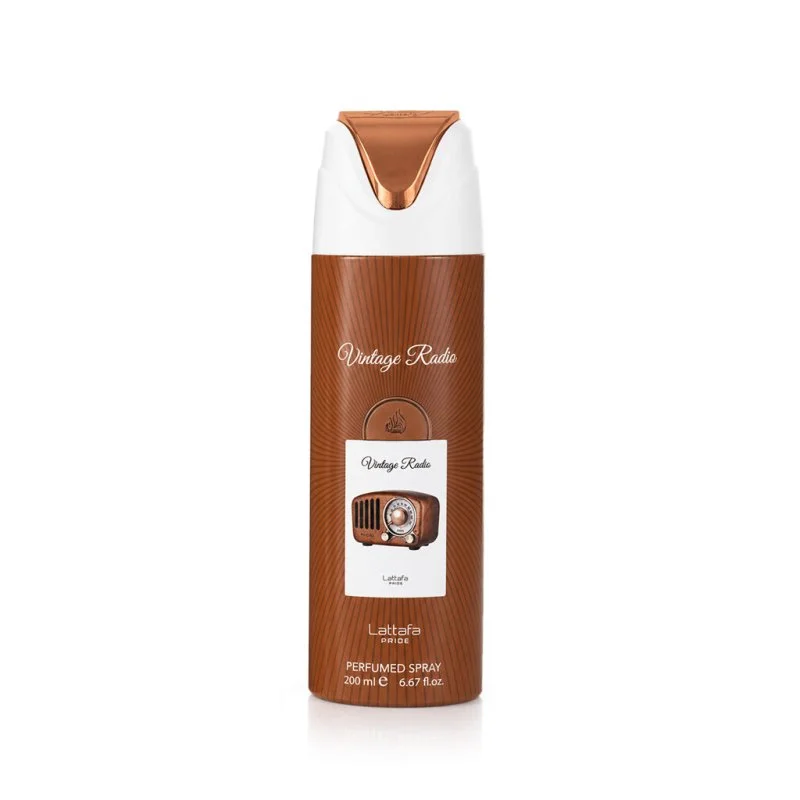 Pride Vintage Radio DEO ve spreji unisex 200 ml