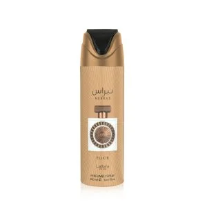 Lattafa Nebras Elixir DEO ve spreji unisex