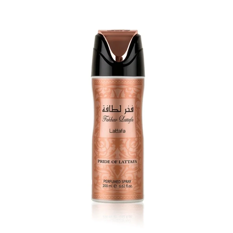 Pride Fakhar Rose DEO ve spreji pro ženy 200 ml