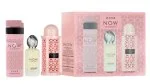 Rave Now Women dárková sada - vlasová mlha 50 ml + parfémovaný sprej 200 ml + parfémovaná voda 100 ml