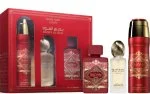 Badee Al Oud Sublime dárková sada – parfémovaná voda 100 ml + parfémovaný sprej 200 ml + parfémovaná mlha na vlasy 50 ml