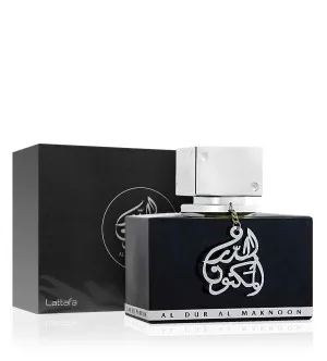 Lattafa Al Dur Al Maknoon Silver parfémovaná voda unisex 100 ml