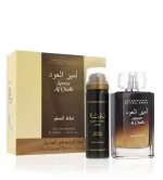 Ameer Al Oudh dárková sada unisex parfémovaná voda 100 ml + deodorant 50 ml
