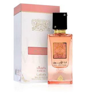 Lattafa Ana Abiyedh Coral parfémovaná voda pro ženy 60 ml