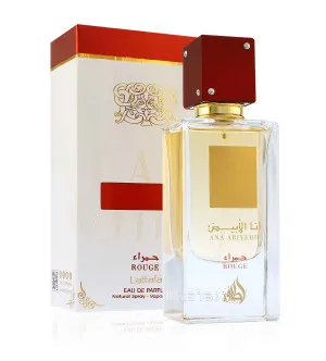 Lattafa Ana Abiyedh Rouge parfémovaná voda unisex 60 ml