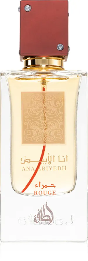 Lattafa Ana Abiyedh Rouge parfémovaná voda unisex 60 ml