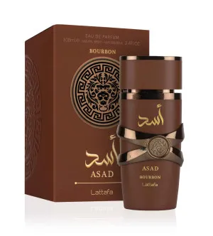 Lattafa Asad Bourbon parfémovaná voda pro muže 100 ml