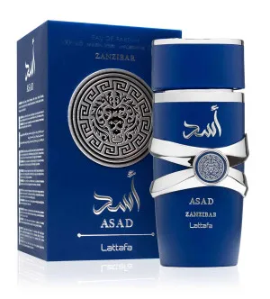 Lattafa Asad Zanzibar parfémovaná voda pro muže 100 ml