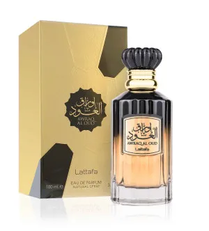 Lattafa Awraq Al Oud parfémovaná voda unisex 100 ml