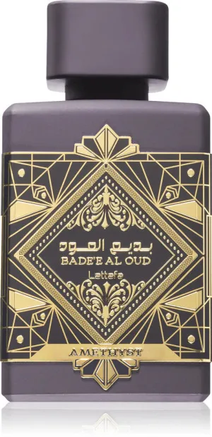 Lattafa Bade'e Al Oud Amethyst parfémovaná voda unisex 100 ml
