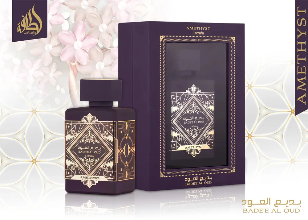 Bade'e Al Oud Amethyst parfémovaná voda unisex 100 ml