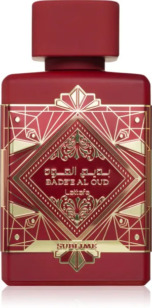 Lattafa Bade'e Al Oud Sublime parfémovaná voda unisex 100 ml