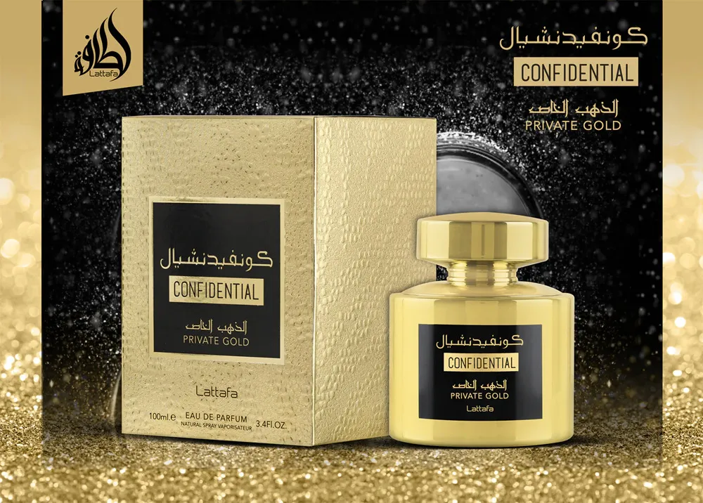 Confidential Private Gold parfémovaná voda unisex 100 ml