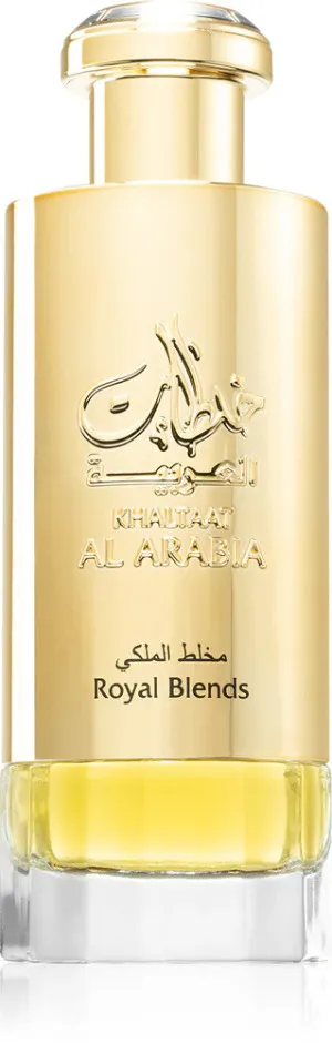 Lattafa Khaltaat Al Arabia Royal Blends Gold parfémovaná voda unisex 100 ml