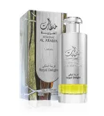 Khaltaat Al Arabia Royal Delight Silver parfémovaná voda pro muže 100 ml
