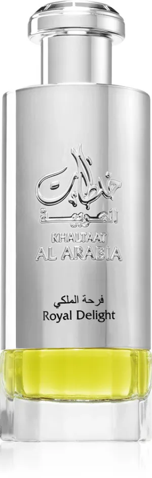 Lattafa Khaltaat Al Arabia Royal Delight Silver parfémovaná voda pro muže 100 ml