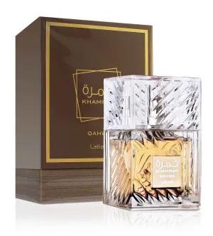 Lattafa Khamrah Qahwa parfémovaná voda unisex 100 ml