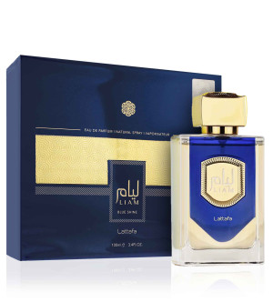 Lattafa Liam Blue Shine parfémovaná voda unisex