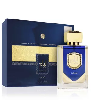 Lattafa Liam Blue Shine parfémovaná voda unisex 100 ml