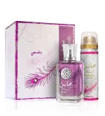 Mahasin Crystal Violet dárková sada pro ženy parfémovaná voda 100 ml + deosprej 50 ml