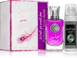 Mahasin Crystal Violet dárková sada pro ženy parfémovaná voda 100 ml + deosprej 50 ml