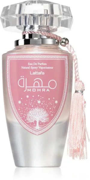 Lattafa Mohra Silky Rose parfémovaná voda pro ženy 100 ml