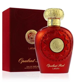 Lattafa Opulent Red parfémovaná voda pro ženy 100 ml