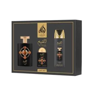 Lattafa Pride Al Qiam Gold EDP 100 ml + EDP 20 ml + DEO ve spreji 200 ml UNISEX