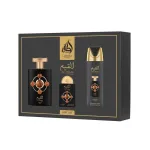 Pride Al Qiam Gold EDP 100 ml + EDP 20 ml + DEO ve spreji 200 ml UNISEX 1 ks