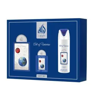 Lattafa Pride Art Of Universe EDP 100 ml + EDP 20 ml + DEO ve spreji 200 ml UNISEX