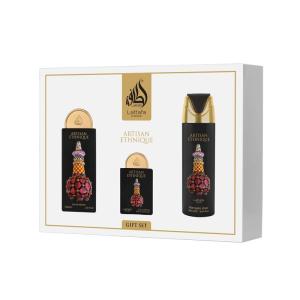 Lattafa Pride Artisan Ethnique EDP 100 ml + EDP 20 ml + DEO ve spreji 200 ml UNISEX