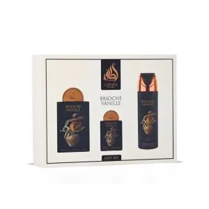 Lattafa Lattafa Pride Brioche Vanille EDP 100 ml + EDP 20 ml + DEO ve spreji 200 ml UNISEX